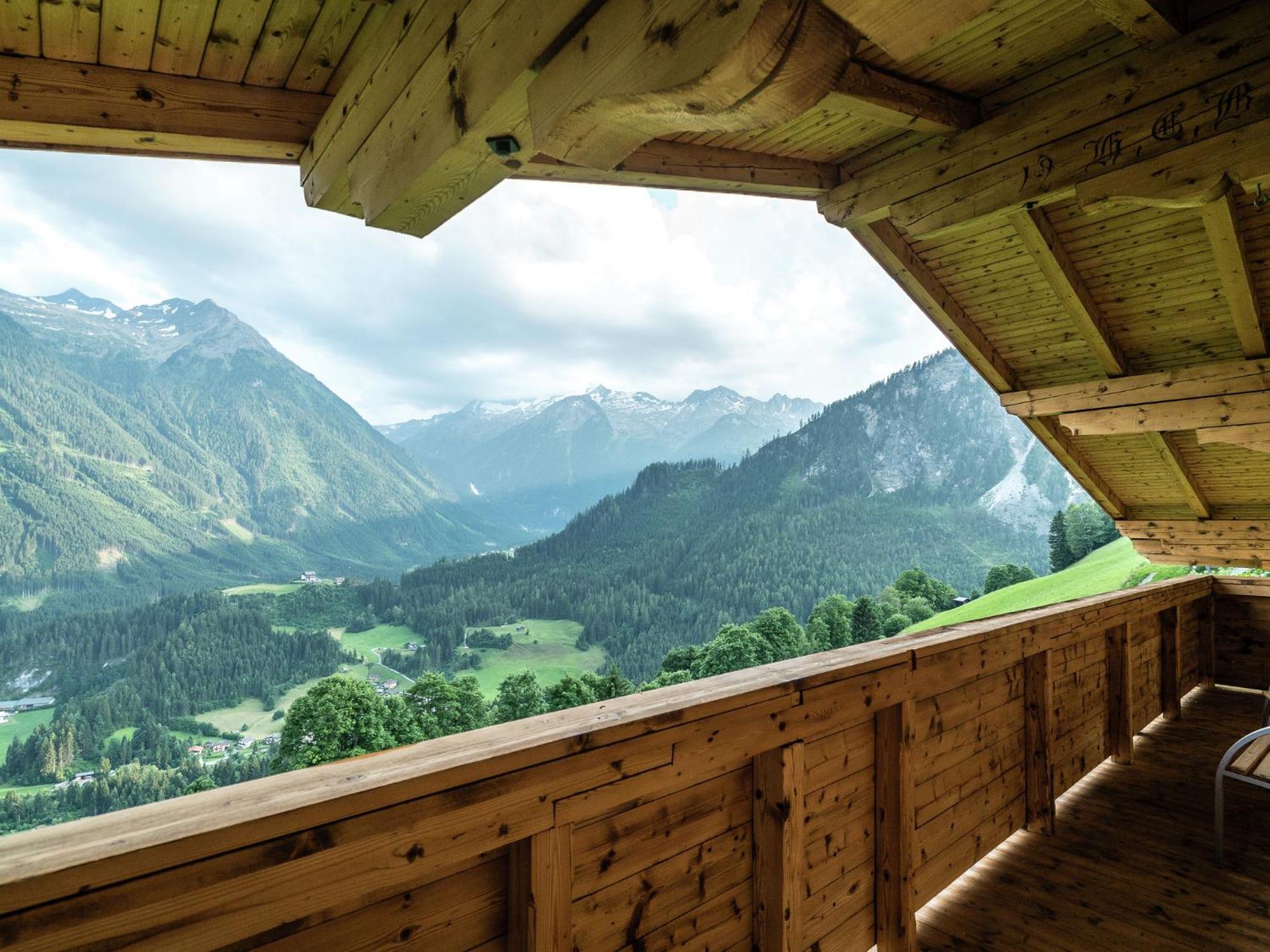 Chalet In Koenigsleiten Near Ski Area With Sauna Extérieur photo